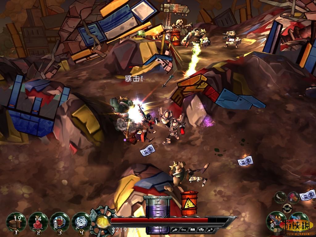 戴斯班克：培根（DeathSpank The Baconing）v1.0五项修改器V3