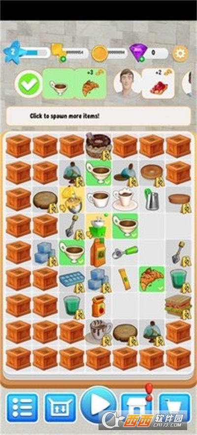 合并咖啡师手游