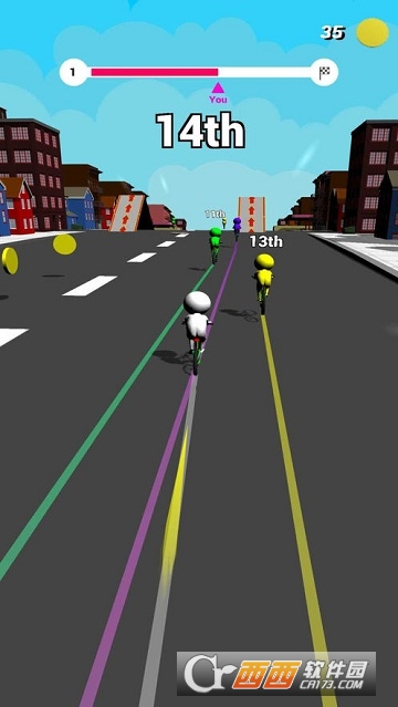 Bicycle Race 3D游戏