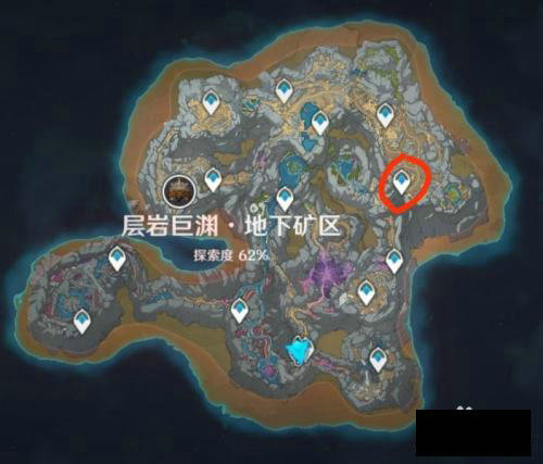 原神地下水泽中间怎么进去 原神地下水泽的中间位置进入方法