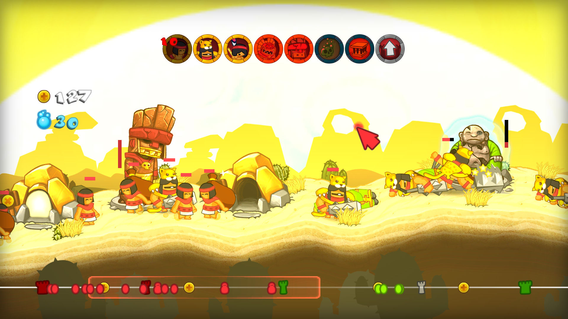 剑与勇士(Swords and Soldiers)四项修改器