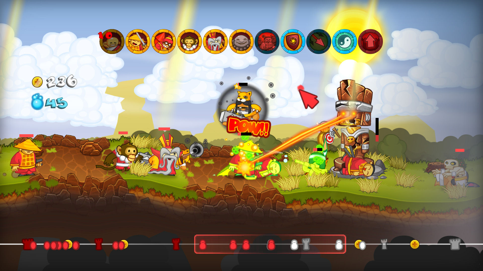 剑与勇士(Swords and Soldiers)四项修改器