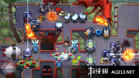 炮塔防御（Fieldrunners）v1.0五项修改器Abolfazl.k版