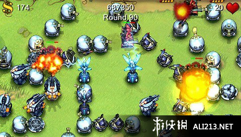 炮塔防御（Fieldrunners）v1.0五项修改器Abolfazl.k版