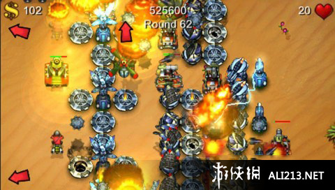 炮塔防御（Fieldrunners）v1.0五项修改器Abolfazl.k版