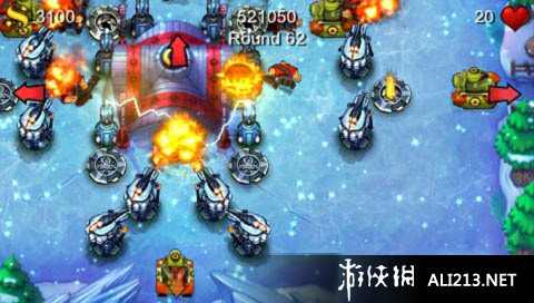 炮塔防御（Fieldrunners）v1.0五项修改器Abolfazl.k版