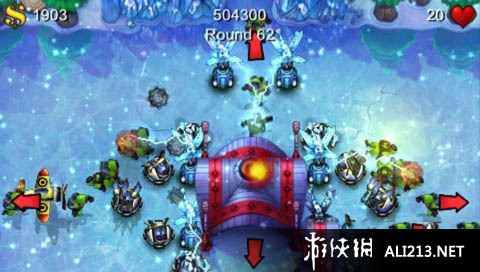 炮塔防御（Fieldrunners）v1.0五项修改器Abolfazl.k版