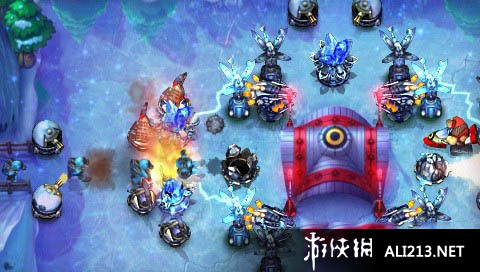 炮塔防御（Fieldrunners）v1.0五项修改器Abolfazl.k版