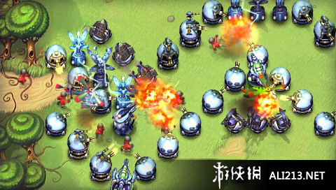 炮塔防御（Fieldrunners）v1.0五项修改器Abolfazl.k版