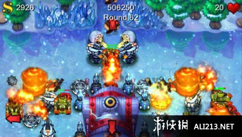 炮塔防御（Fieldrunners）v1.0五项修改器Abolfazl.k版