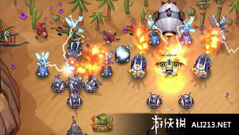 炮塔防御（Fieldrunners）v1.0五项修改器Abolfazl.k版