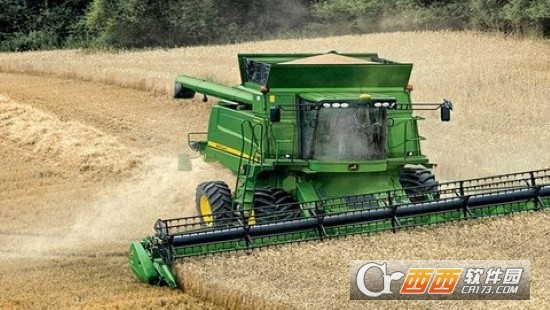 Farming Tractor Simulator(真实推土机模拟驾驶)