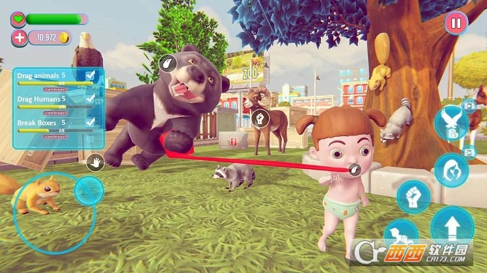 BabyWalkerLifeSimulatiorGame(婴儿模拟器2021版)