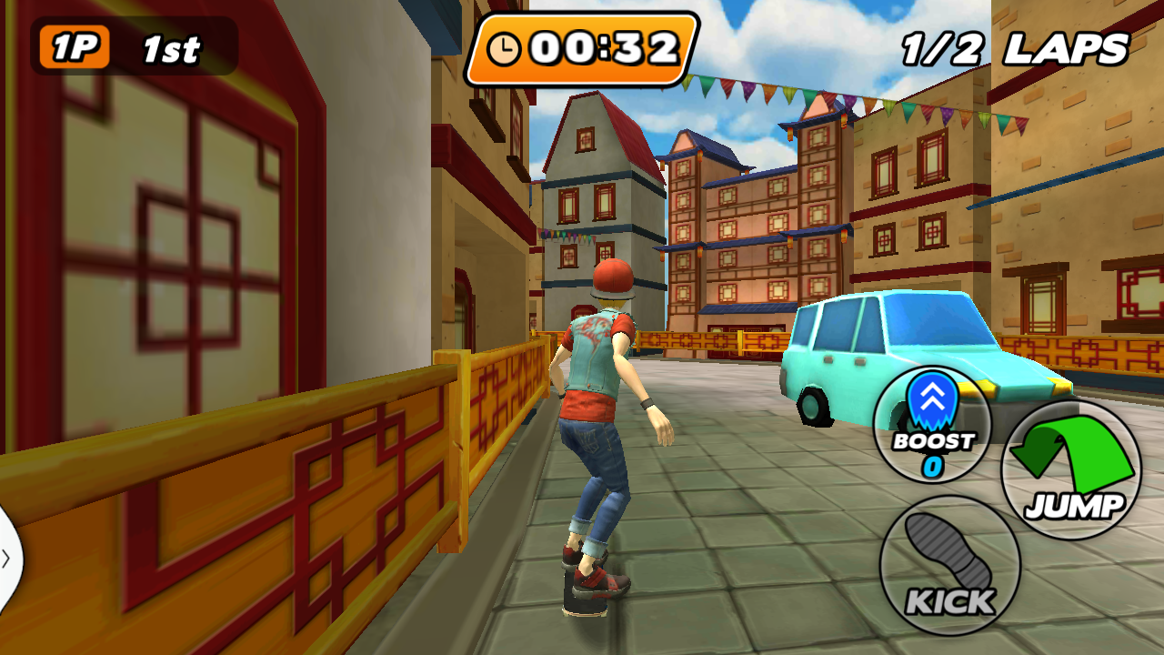 都市滑板(休闲滑板游戏)