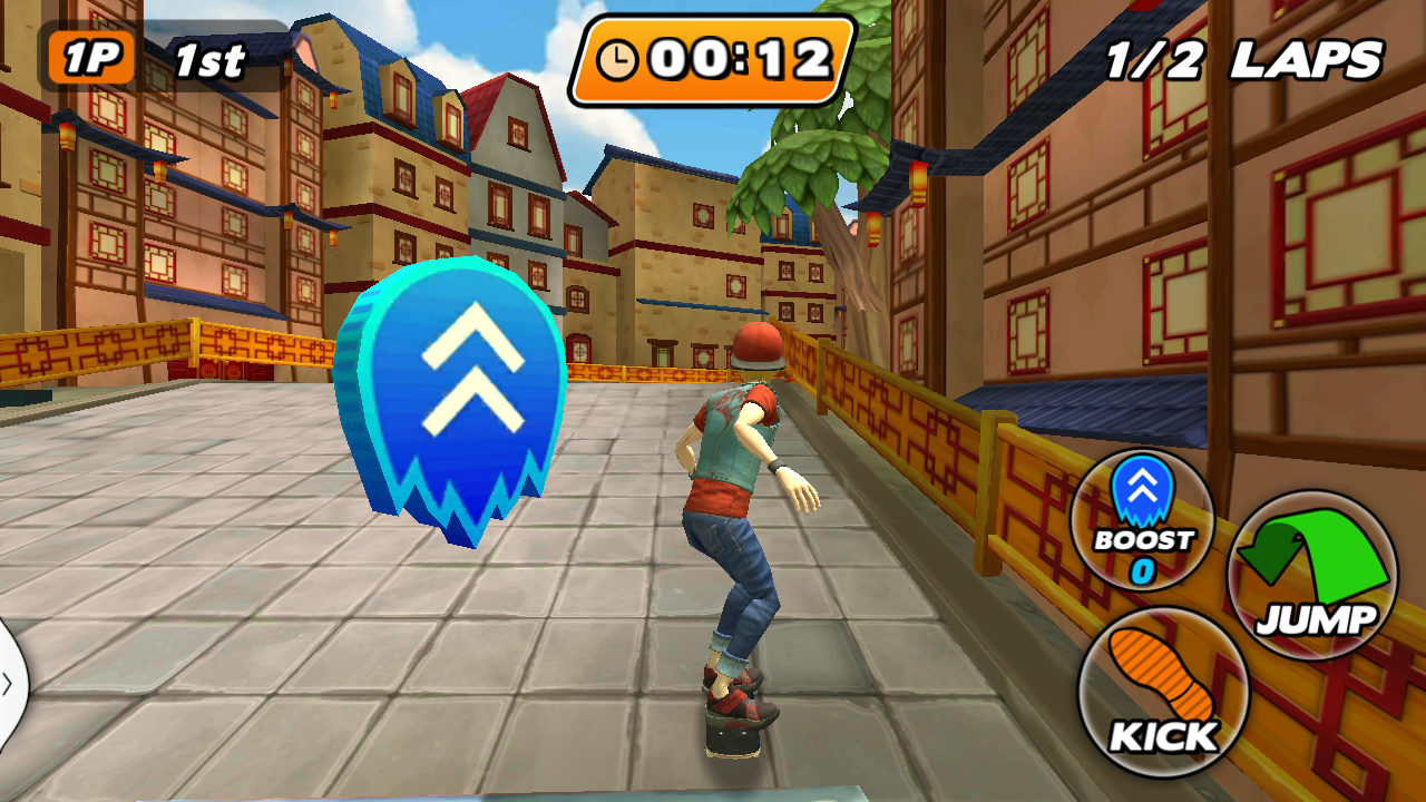 都市滑板(休闲滑板游戏)