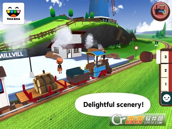 托卡火车Toca Train