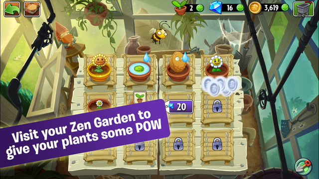 植物大战僵尸2国际版失落之城手机版
