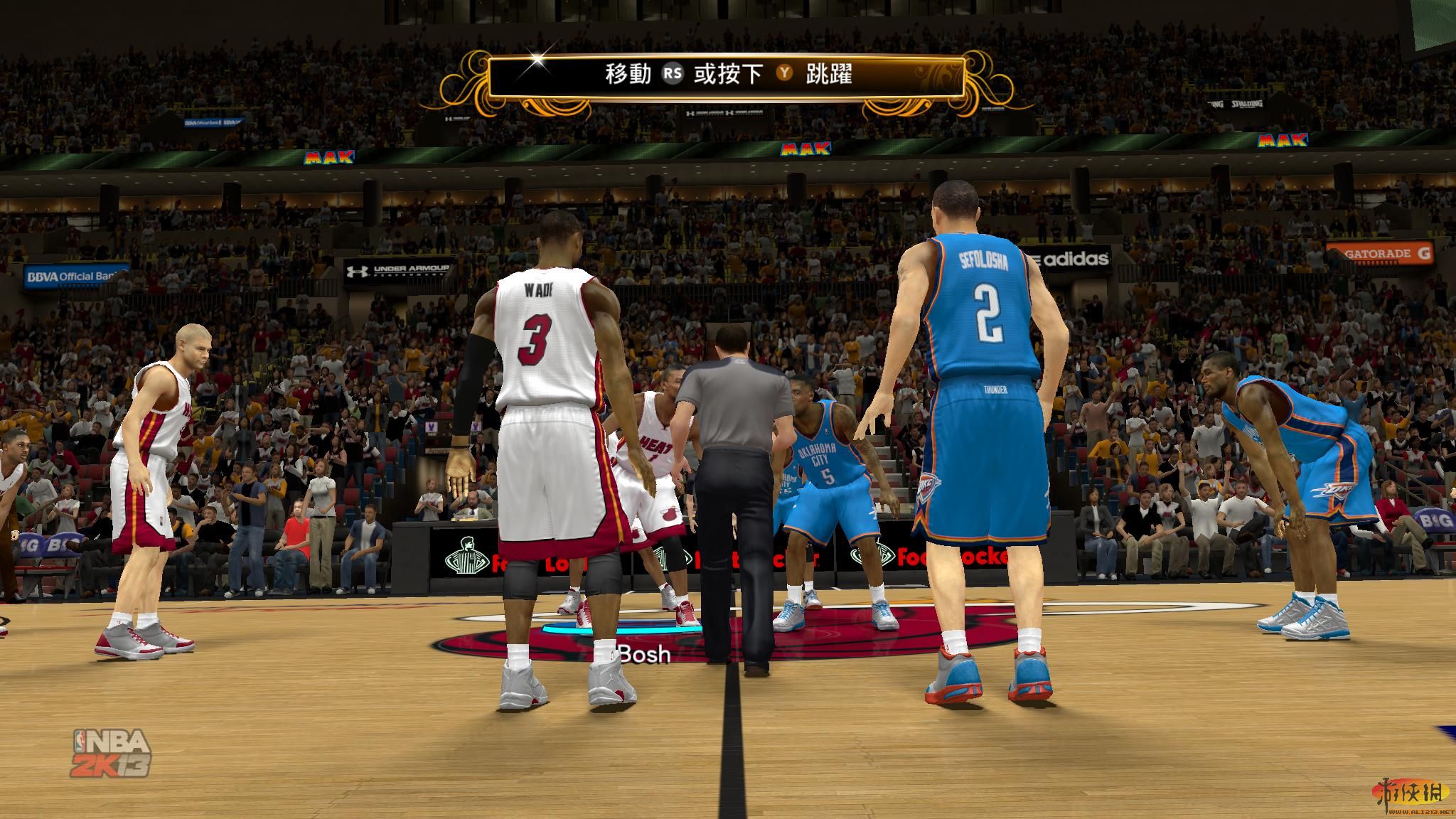 美国职业篮球2K13（NBA 2K13）MP点+属性+合同+交易+比赛多功能修改器V1.5