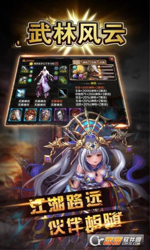 武林风云