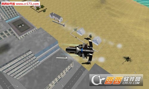 Flying Police Motorcycle(警用机密飞行器正式版)
