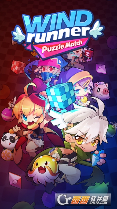 仙踪拼图Wind Runner: Puzzle Match