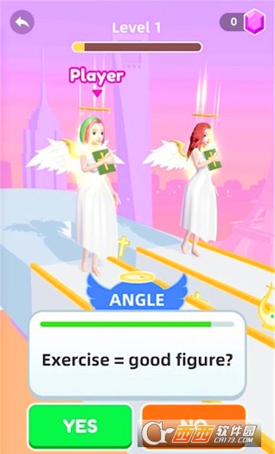 天使对恶魔Angel vs Devil