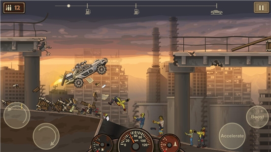 Earn to Die 2(战车撞僵尸2最新2020版)
