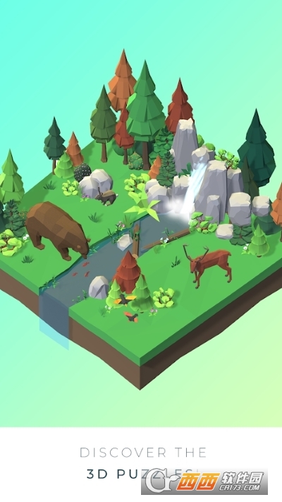 3D Miniworld(3D迷你世界拼图)