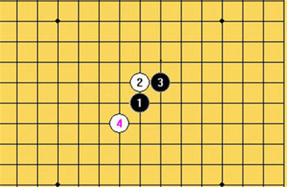 五子棋开局6步必胜下法步骤一览 五子棋开局6步必胜下法图片