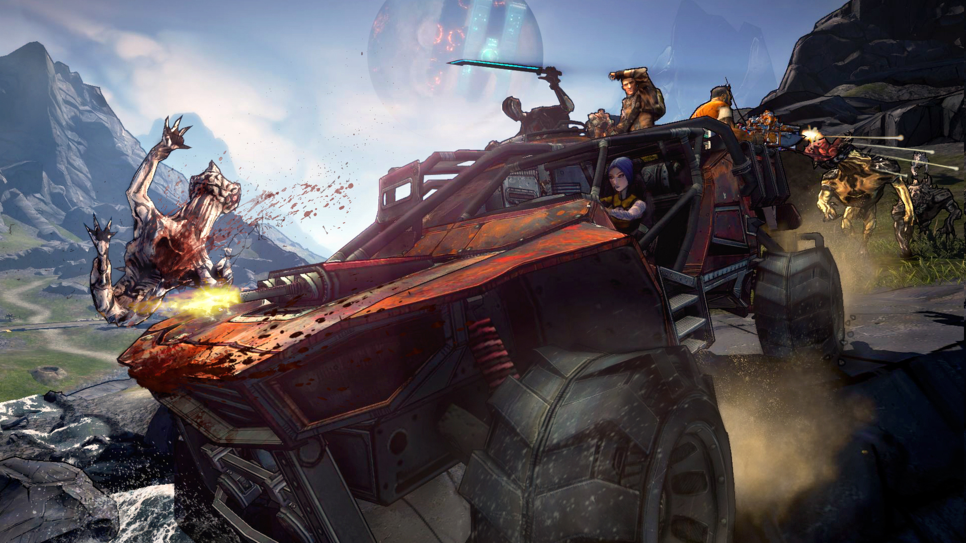 无主之地2（Borderlands 2）ENB画面优化补丁