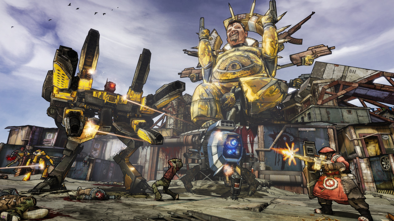 无主之地2（Borderlands 2）ENB画面优化补丁