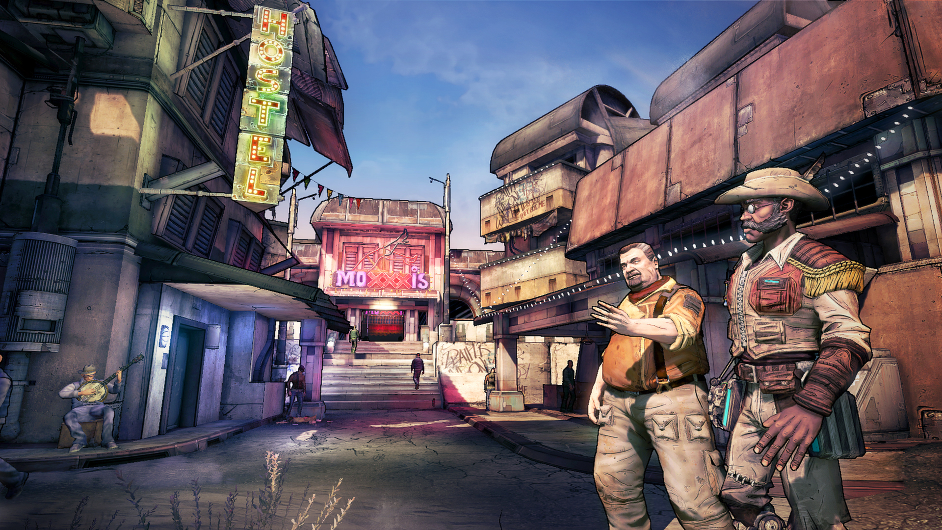 无主之地2（Borderlands 2）ENB画面优化补丁