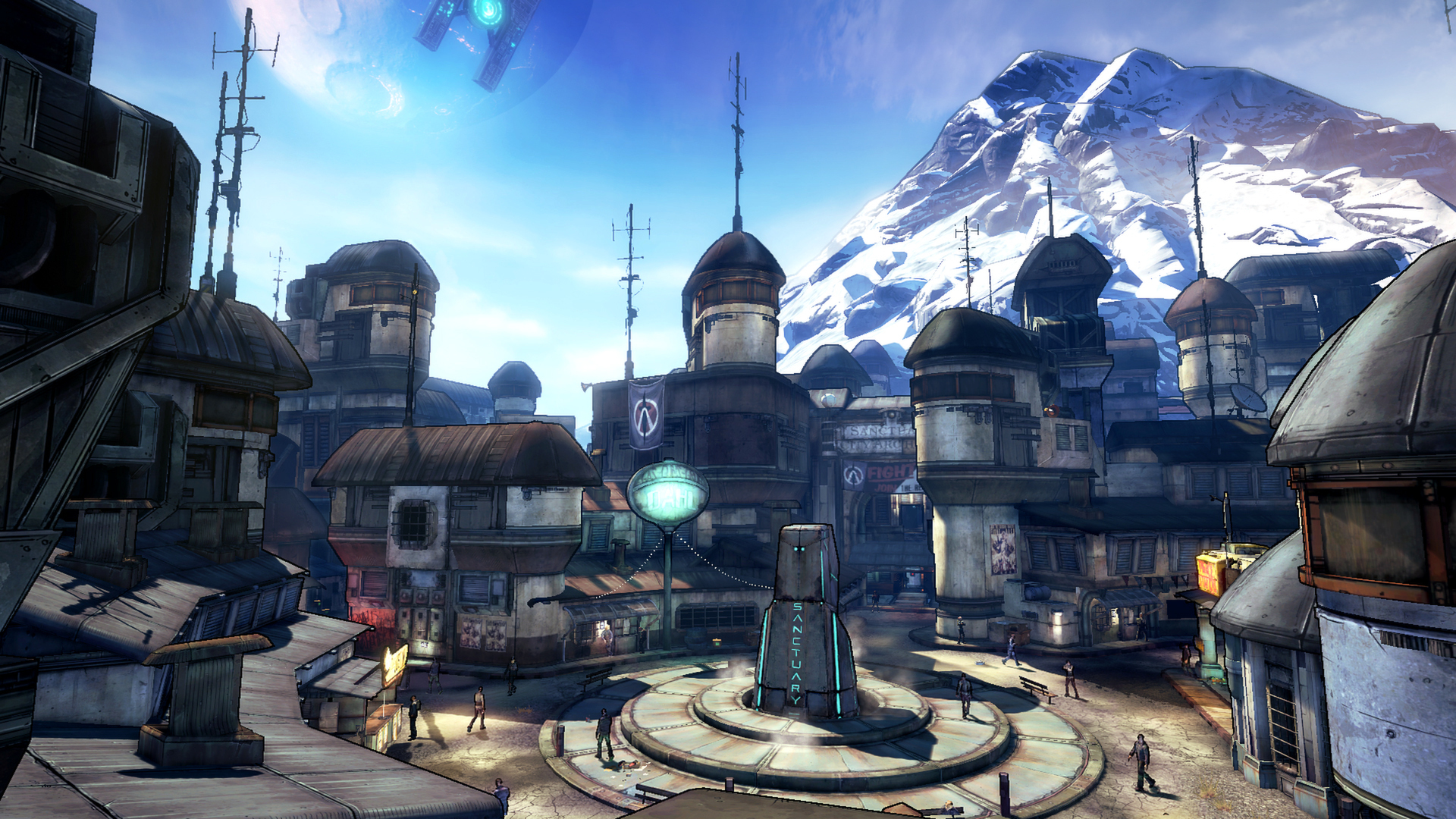 无主之地2（Borderlands 2）ENB画面优化补丁