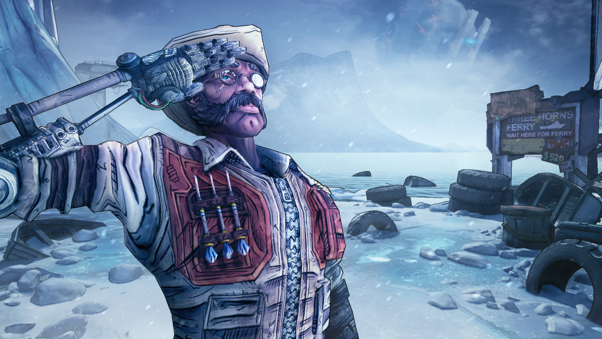 无主之地2（Borderlands 2）ENB画面优化补丁