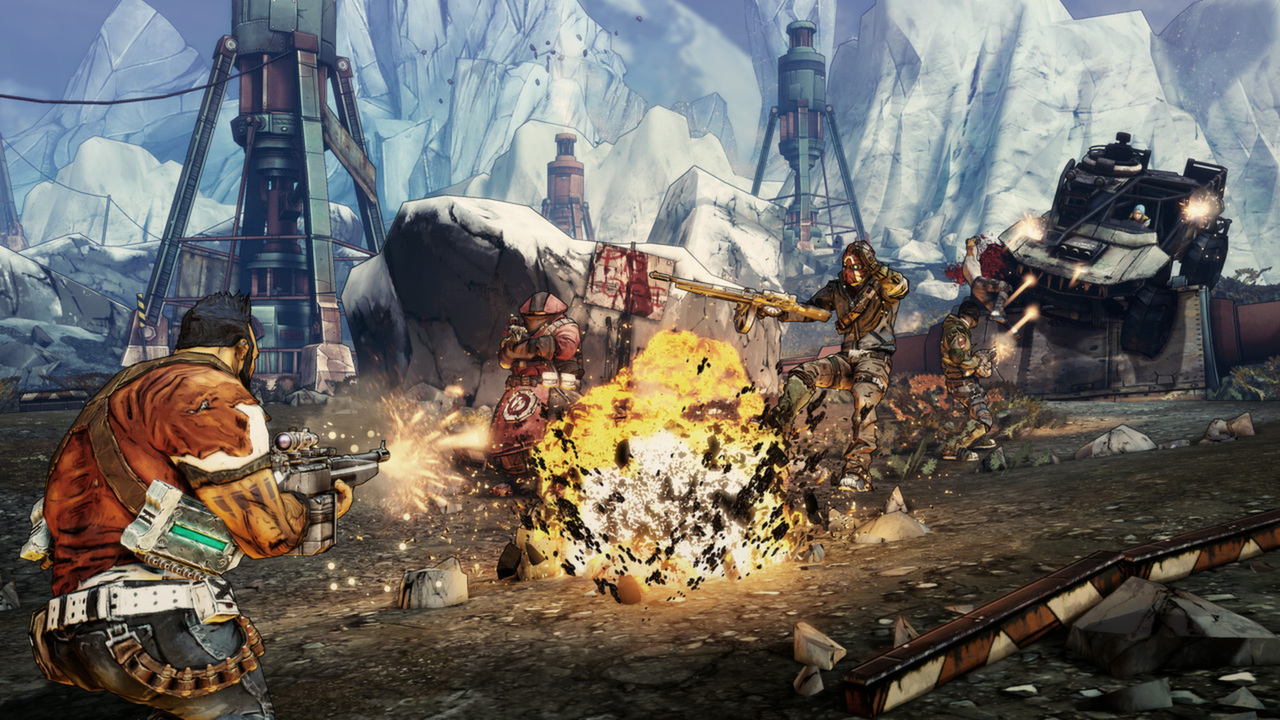 无主之地2（Borderlands 2）ENB画面优化补丁