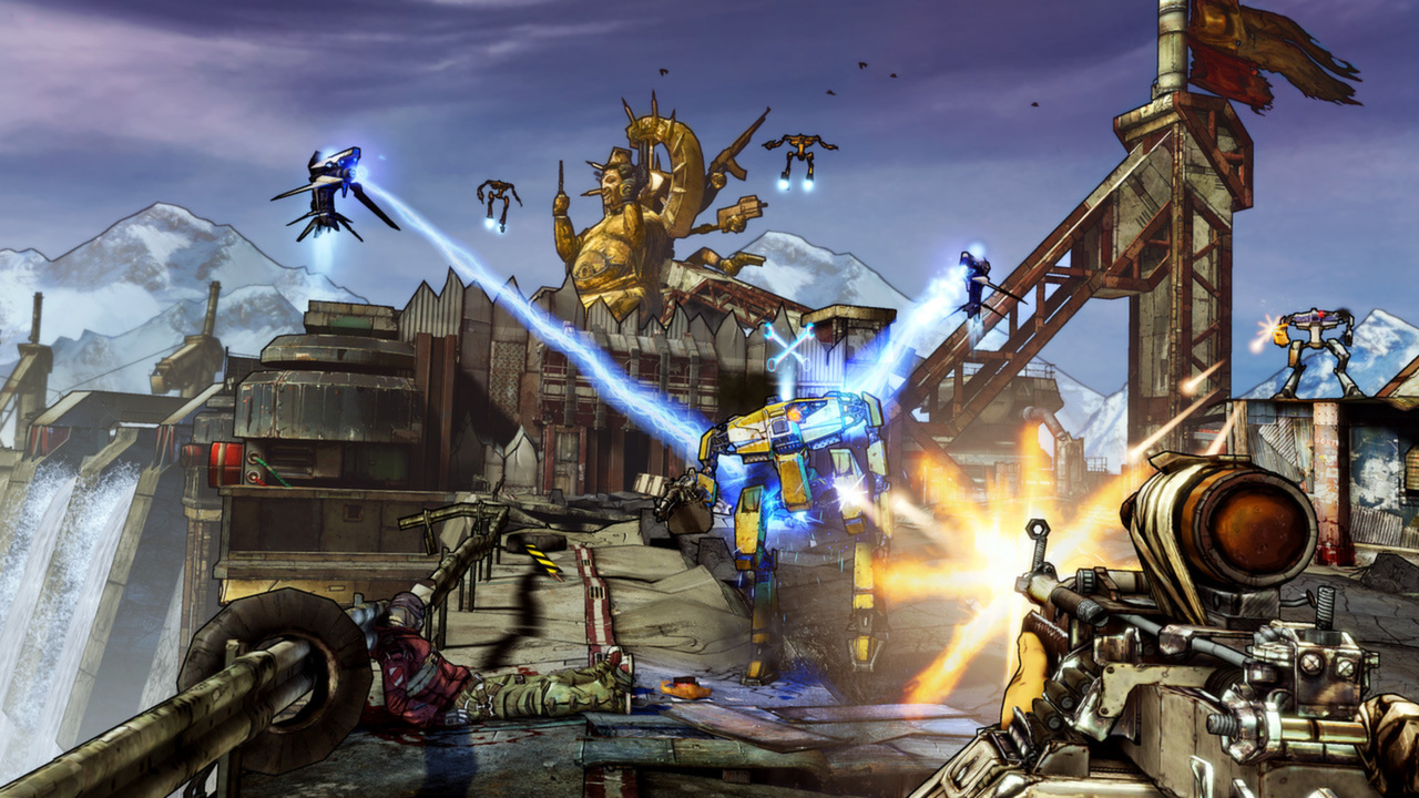 无主之地2（Borderlands 2）ENB画面优化补丁