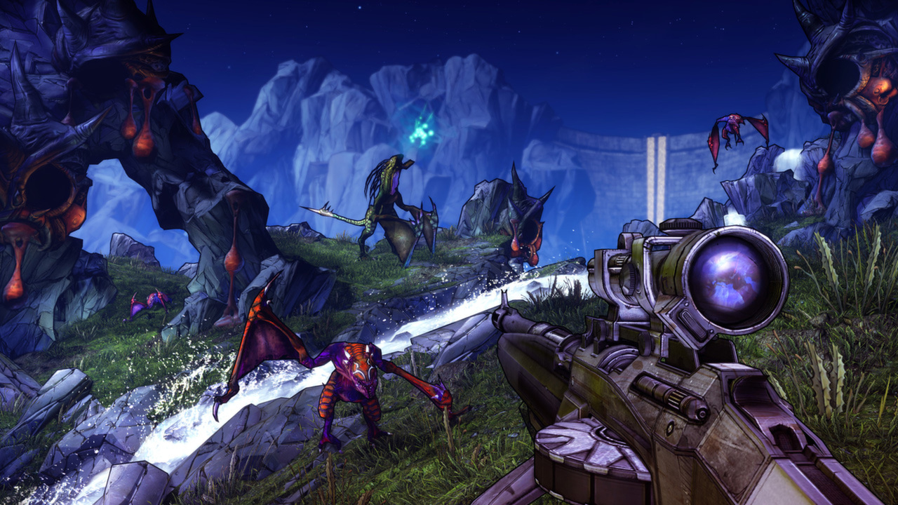 无主之地2（Borderlands 2）ENB画面优化补丁