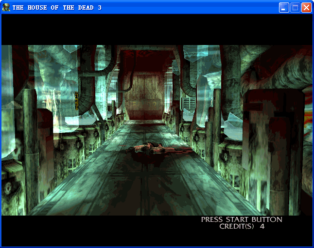 死亡之屋3（The House of the Dead III）六项属性修改器