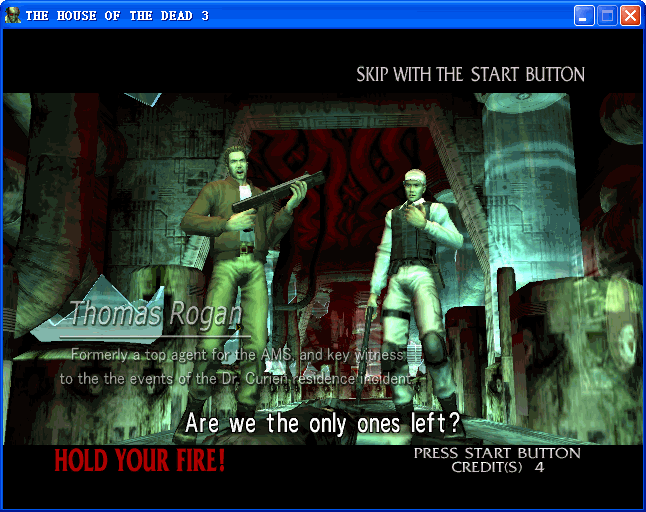 死亡之屋3（The House of the Dead III）六项属性修改器