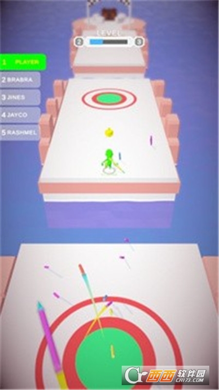 标枪比赛（Spear Race）