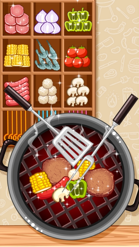 经营BBQ烧烤小店(烧烤先生(模拟烧烤游戏))