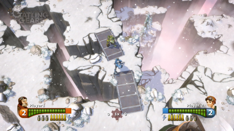 格林机枪（Gatling Gears）v1.0四项修改器