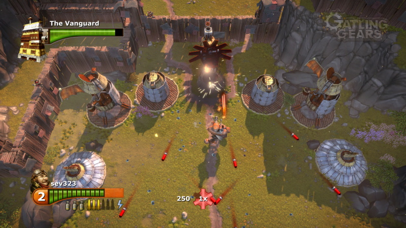 格林机枪（Gatling Gears）v1.0四项修改器