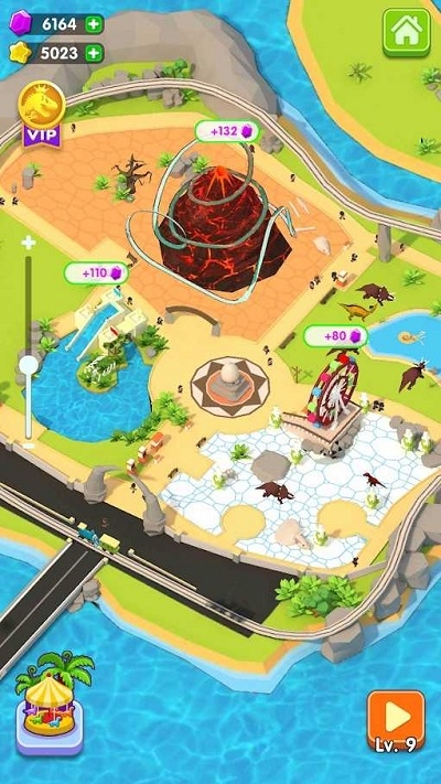 Dinoland(恐龙拼图)