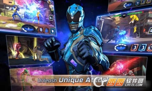 Power Rangers(恐龙战队英雄中文版)