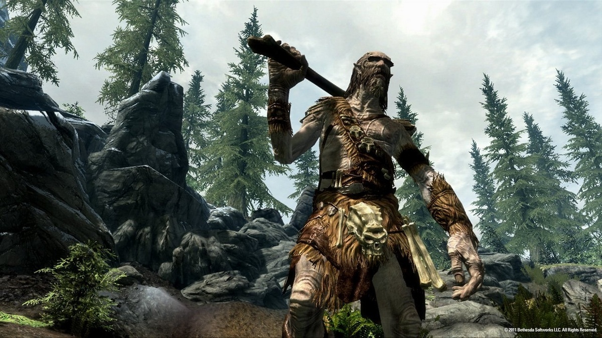 上古卷轴5（The Elder Scrolls