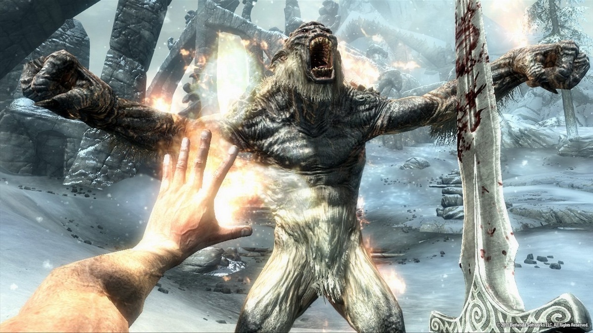 上古卷轴5（The Elder Scrolls