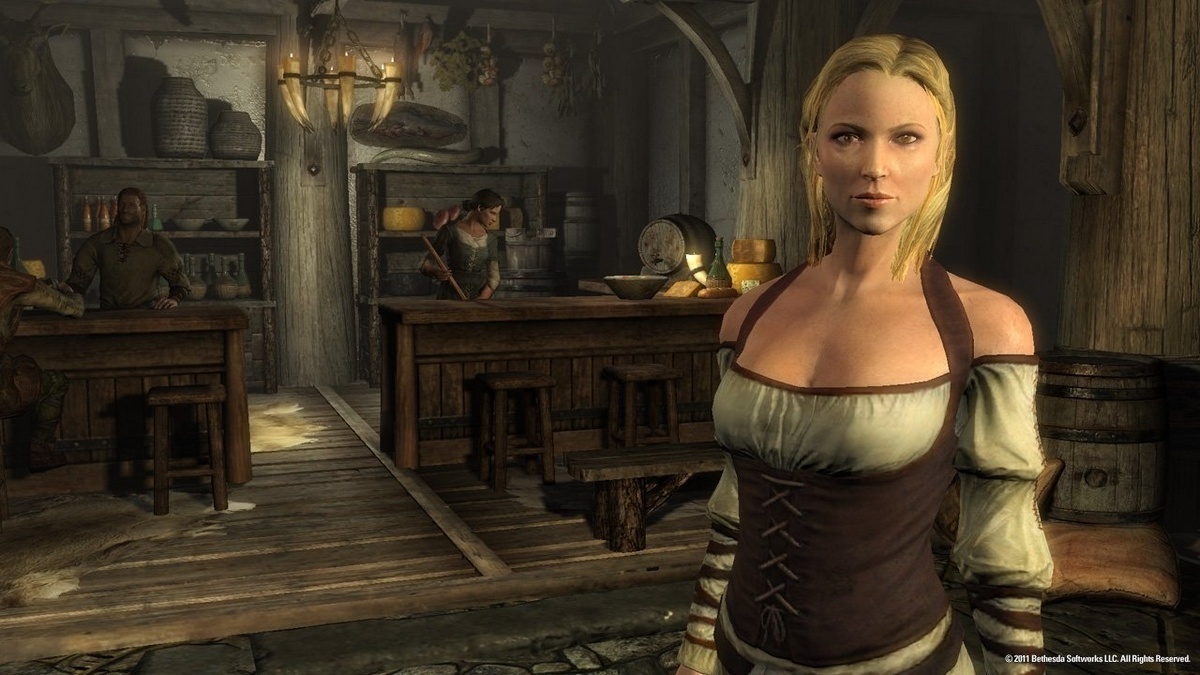 上古卷轴5（The Elder Scrolls