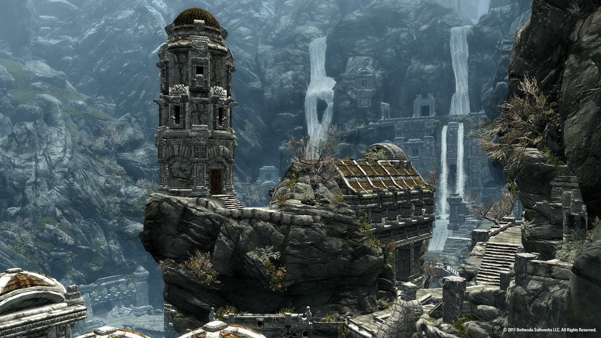 上古卷轴5（The Elder Scrolls