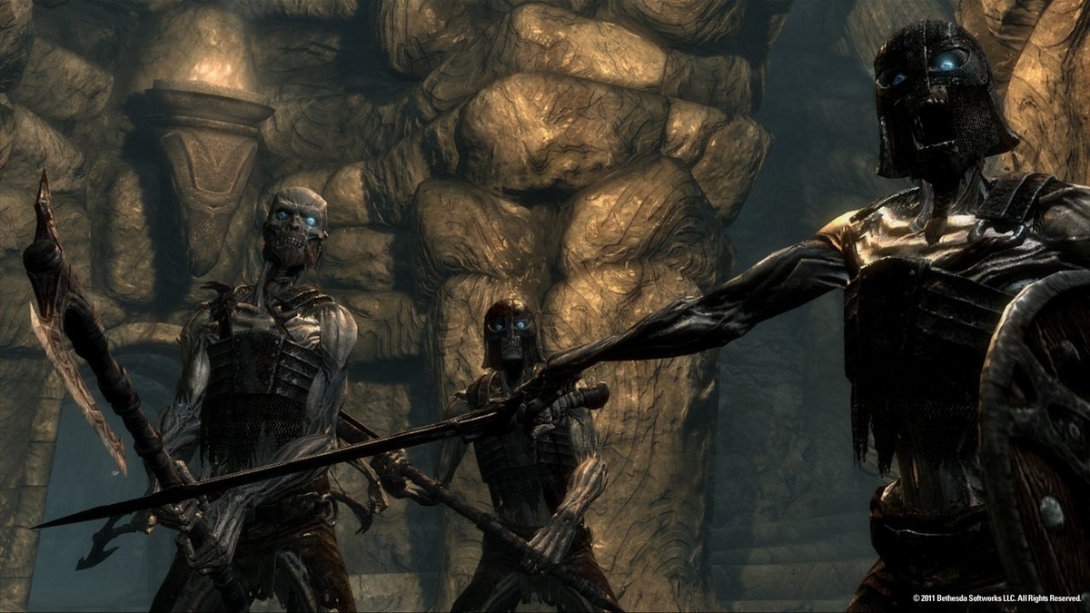 上古卷轴5（The Elder Scrolls